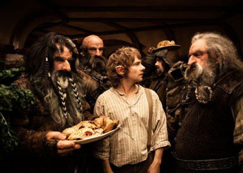 Lo Hobbit - Un Viaggio Inaspettato: la diretta streaming della premiere di Londra