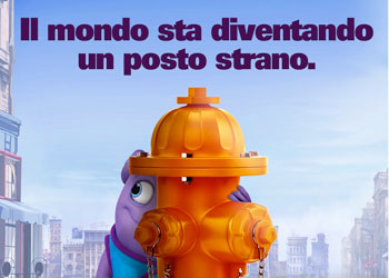 Home - A Casa: 5 poster italiani del nuovo film della DreamWorks Animation