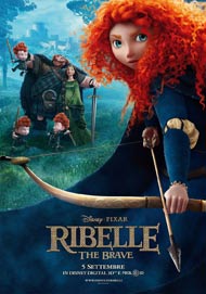 Ribelle - The Brave: da oggi disponibile in Disney DVD e Blu-ray Disc