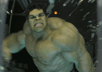 The Avengers: Hulk protagonista del video promo della ILM per gli Oscar