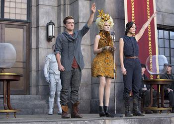The Hunger Games: Catching Fire - Nuovo trailer dal Comic-Con!