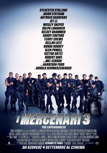 I mercenari 3 - The Expendables - Recensione