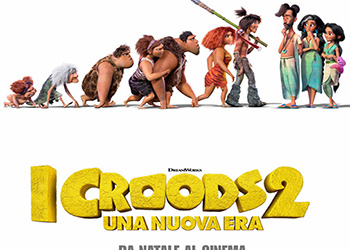 I Croods 2: Una Nuova Era: online la scena La fine del mondo