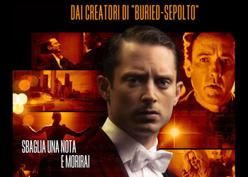 Il poster de Il Ricatto il nuovo film con Elijah Wood e John Cusack al cinema dal 20 marzo
