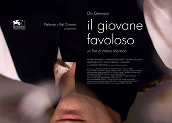 Il Giovane Favoloso: il trailer ufficiale del film con Elio Germano