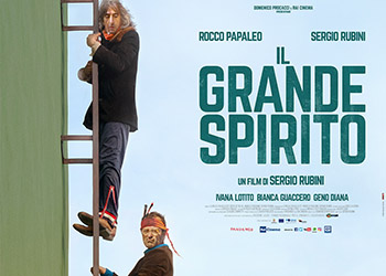 Il trailer ufficiale di Il Grande Spirito, la commedia di Sergio Rubini