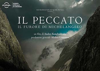 Il Peccato - Il Furore di Michelangelo: rilasciato un nuovo trailer italiano