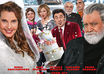 Improvvisamente a Natale mi Sposo: il trailer della commedia con Diego Abatantuono e Violante Placido