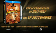 Da domani, 19 settembre, Indiana Jones: La Collezione Completa in Blu-ray