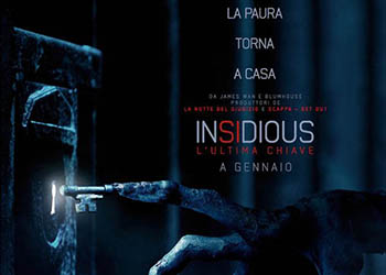 Insidious: L'Ultima Chiave torna nelle sale dal 14 al 16 aprile