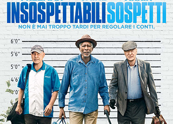 Insospettabili Sospetti: rilasciato il trailer italiano