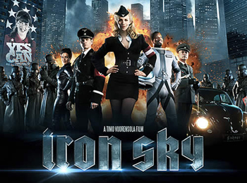 Iron Sky al cinema dall11 Ottobre