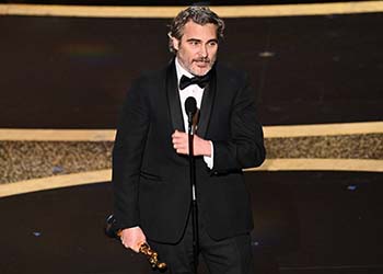 Oscar 2020 - Joaquin Phoenix e il suo discorso: L'amore e la compassione devono diventare i principi guida