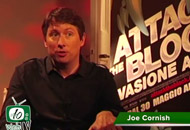 Video intervista esclusiva con Joe Cornish, regista di Attack the Block (Web Tv di Voto 10)