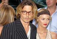 Johnny Depp: Non mi separo da Vanessa Paradis