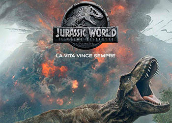 Jurassic World - Il Regno Distrutto: il T-Rex protagonista nella clip Sali