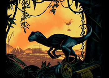 Jurassic World sar presente al Comic-Con: ecco il poster!