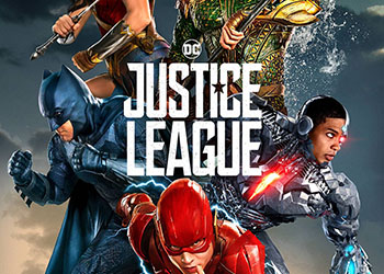 Justice League: Batman, Wonder Woman, Cyborg, Flash e Aquaman nella nuova locandina