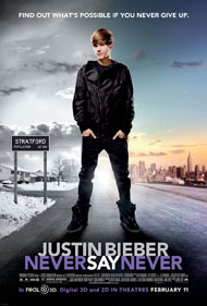 Recensione di: Justin Bieber  Never say never