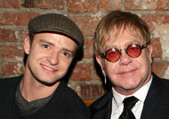 Elton John vuole Justin Timberlake come protagonista del film sulla sua vita