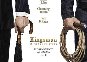 Kingsman: Il Cerchio dOro disponibile in Blu-ray e DVD: online lo spot James Bond On Laughing Gas
