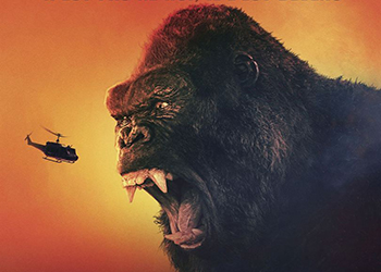Kong: Skull Island: il nuovo spot ci ricorda luscita del film nelle sale