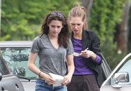 Kristen Stewart e la sua Mini coinvolte in un lieve incidente automobilistico