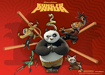 Bryan Cranston, Mads Mikkelsen e Rebel Wilson daranno voce a Kung Fu Panda 3