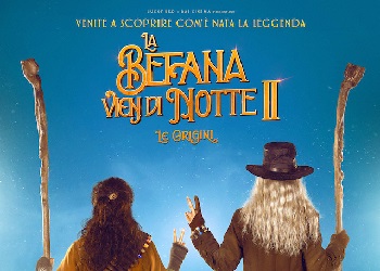 La Befana Vien di Notte 2  Le Origini: online un altro teaser trailer