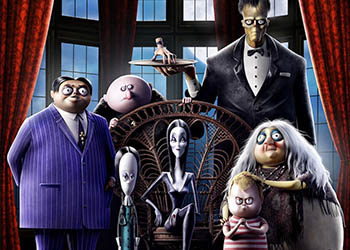 La Famiglia Addams: online la clip Sono arrivati