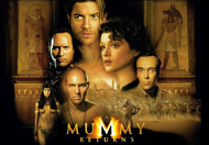 Torner al cinema La Mummia
