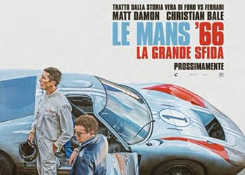 Le Mans '66 - La Grande Sfida: il nuovo trailer annuncia l'arrivo del Blu-ray