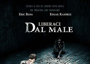 Il poster italiano di Liberaci dal Male