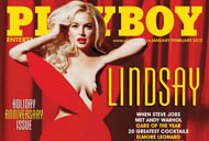 Lindsay Lohan nuda per Playboy. Le foto gi online