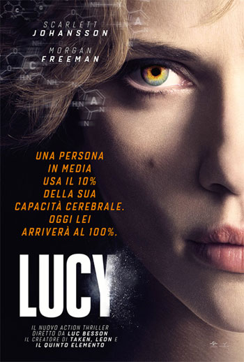 Lucy - Recensione