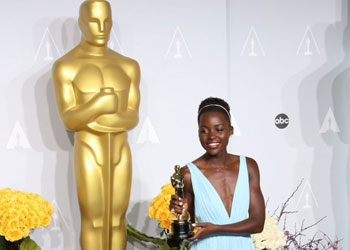 Il discorso di Lupita Nyong'o al momento di accettare l'Oscar