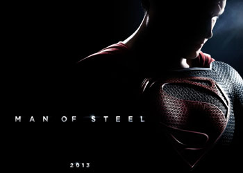 Man of Steel, i poster You Are Not Alone
