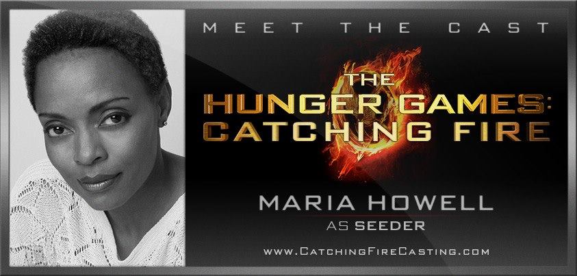 Catching Fire, Maria Howell nel cast