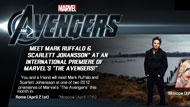Mark Ruffalo sar a Roma per The Avengers
