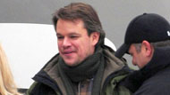 Matt Damon sempre disponibile per i fans