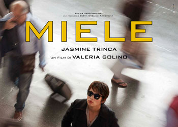 Miele: il poster del nuovo film di Valeria Golino, al cinema dal primo maggio e forse al Festival di Cannes