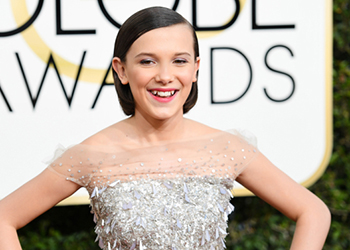 Millie Bobby Brown reciter nell'adattamento di The Girls I've Been