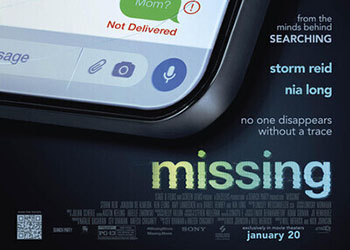 Missing: online il trailer del film con Nia Long e Storm Reid