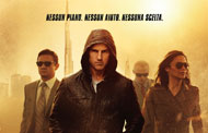 Mission: Impossible - Protocollo Fantasma: il nuovo poster italiano ed il poster americano per l'IMAX