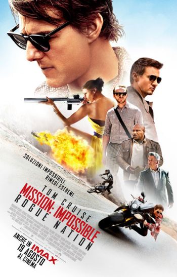 Mission: Impossible - Rogue Nation - Recensione
