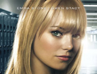 The Amazing Spider-Man: i character poster di Gwen Stacy e Lizard