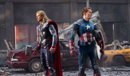 The Avengers: una nuova foto di Thor e Captain America