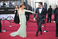 Red Carpet degli Oscar 2012: da George Clooney a Michel Hazanavicius, ecco i primi favoriti (Foto)