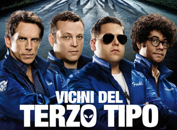 Vicini del Terzo Tipo: la prima clip in italiano e la locandina del nuovo film con Ben Stiller