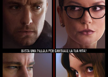 Effetti Collaterali: il poster italiano del film di Steven Soderberg